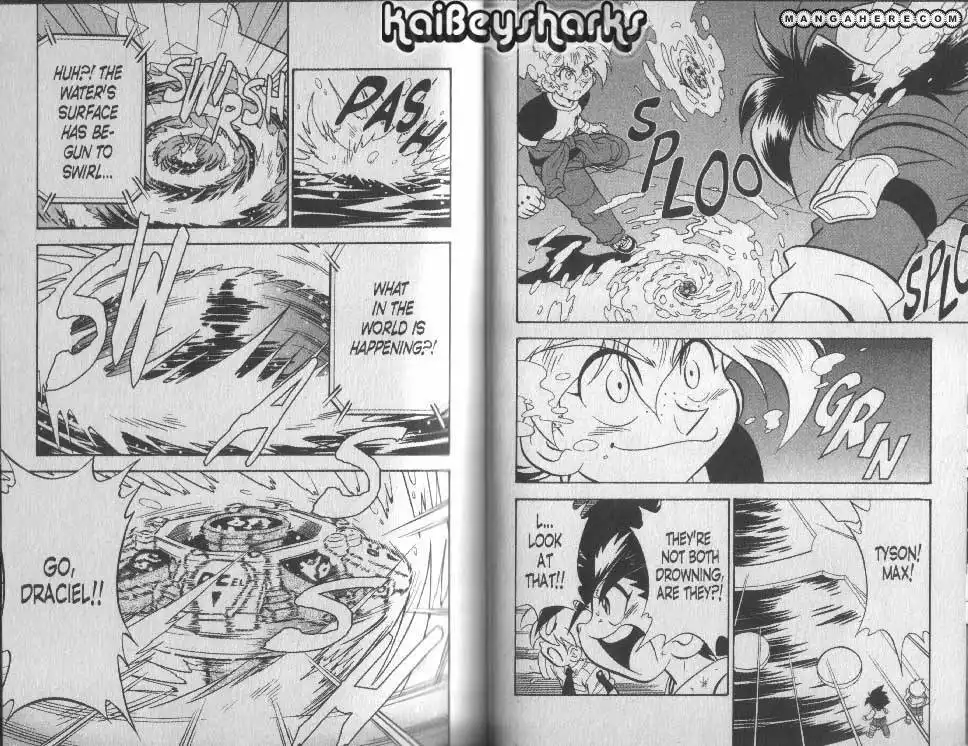 Bakuden Shoot Beyblade Chapter 14.1 3